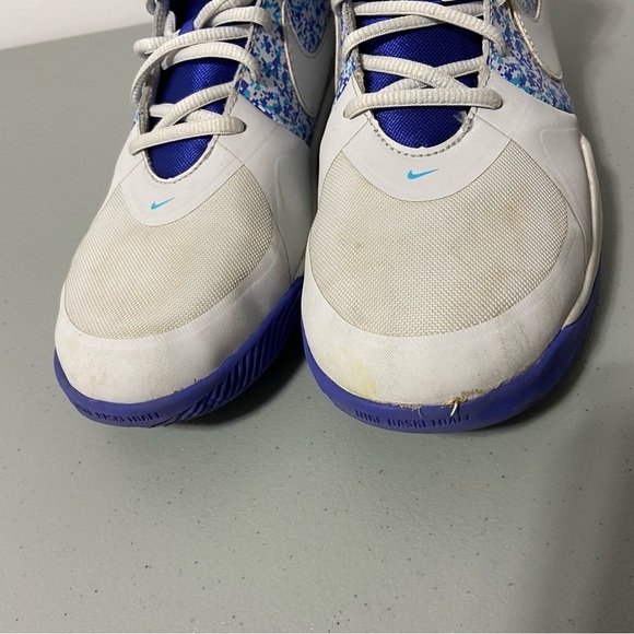 Nike Team Hustle D9 Digital Pixel Youth Athletic Shoes Basketball 7Y DC1983-001 - Picture 4 of 11